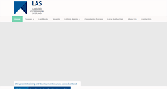 Desktop Screenshot of landlordaccreditationscotland.com
